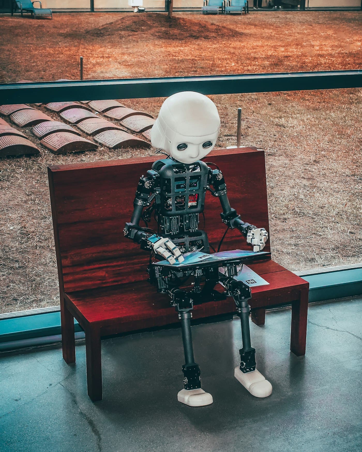 Abstract representation of artificial intelligence